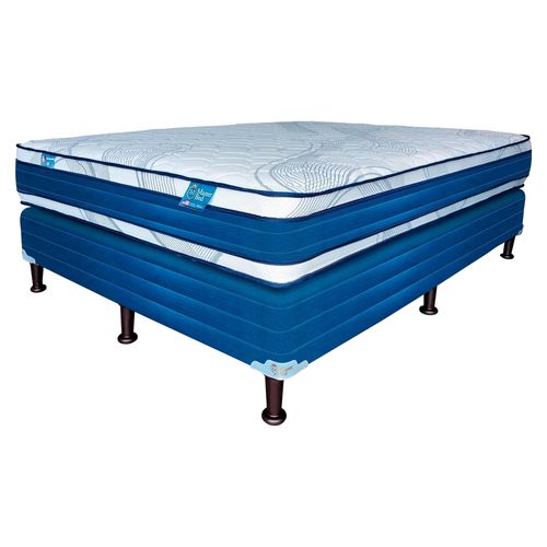 Cama Sensapedic Tamaño Matrimonial Marca Masterbed - unida