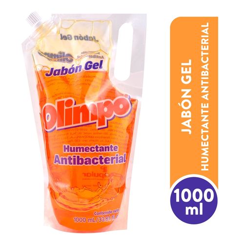 Jabón Liq Olimpo Antibacterial - 1000ml