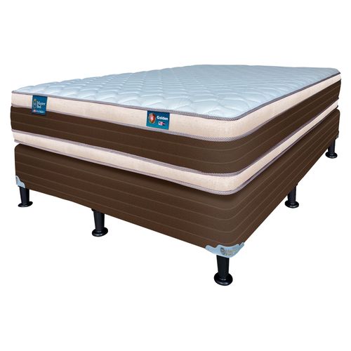 Cama Masterbed Tamaño Matrimonial golden