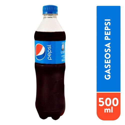 Gaseosa Pepsi Pet 500 Ml