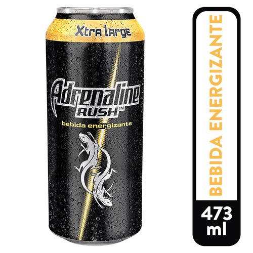 Bebida Adrenaline Rush Energizante-  473ml