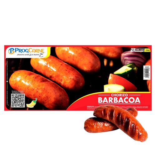 Chorizo Barbacoa Paquete - 1350 gr