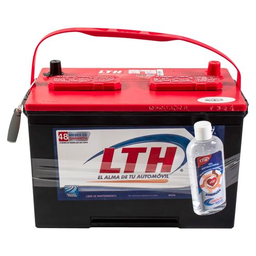 Batería LTH para moto 100 amp polaridad dech