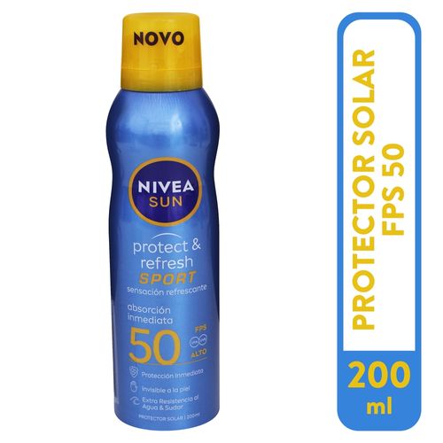 Protector solar Nivea sun protect & refres sport  FPS 50 - 200 ml