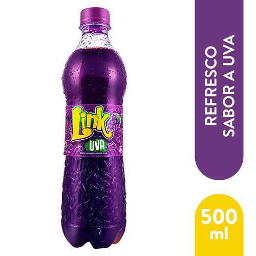 Bebida Link Uva 500ml