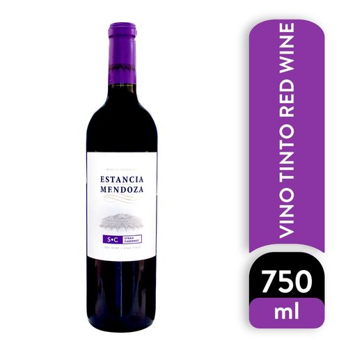 Vino Estancia Mendoz Syrah Cabernet750ml