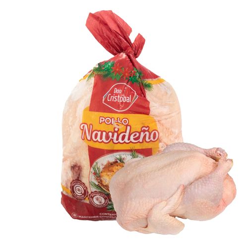 Pollo Navideno Don Cristobal Cong Emp Lb