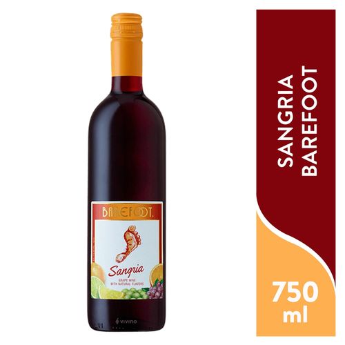 Barefoot Sangria 750 Ml