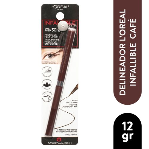 Loreal Delineador Infallible Liqu Brown