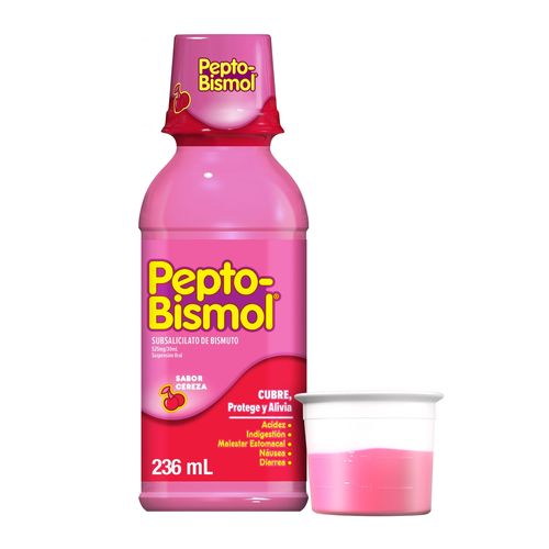 Suspensión Pepto-Bismol Sabor Cereza - 236 ml