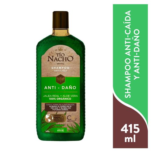 Shampoo Tio Nacho  Aloe- 415ml