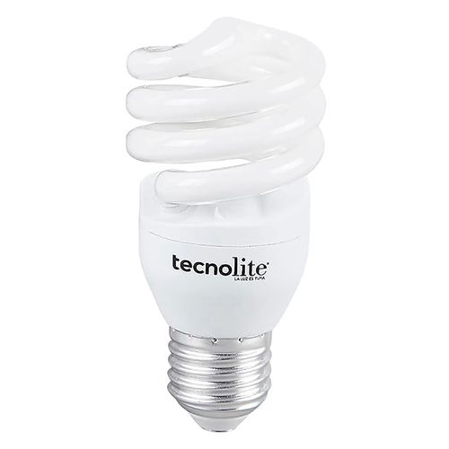Bonbillo Tecnolite Fluor Espirales  23W6500Ke271600Lm
