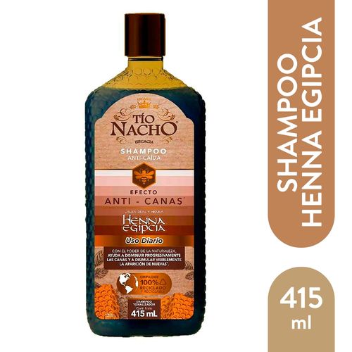Shampo Tio Nacho Henna Egipcia 415ml