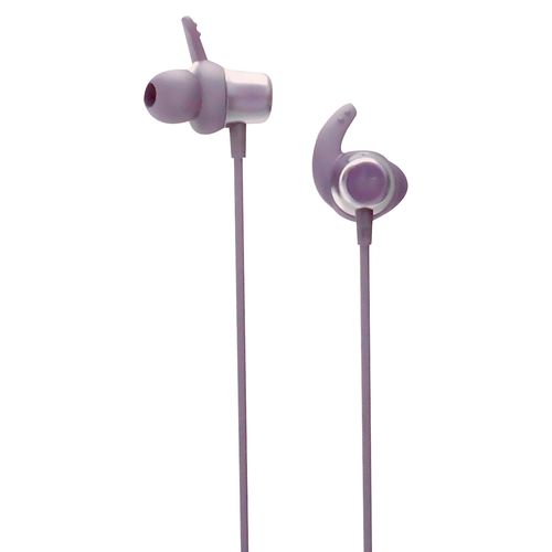 Auricular Durabrand Con Cable Morado