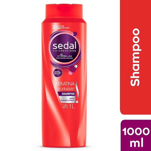 Shampoo Sedal Keratina - 1000ml