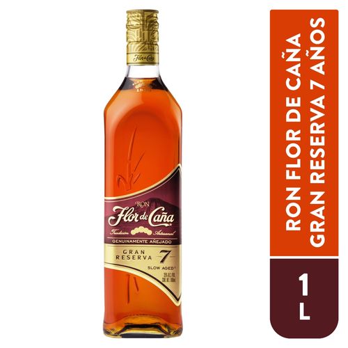 Ron Flor De Caña Gran Reserva 7 Años - 1000Ml