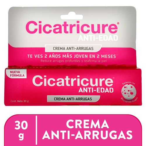 Crema Cicatricure Antiarrugas - 30gr