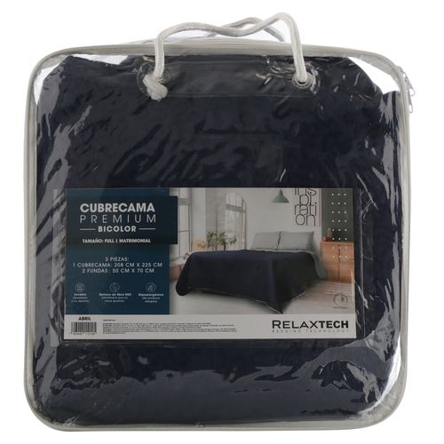 Cubrecama Abril Full Reversible