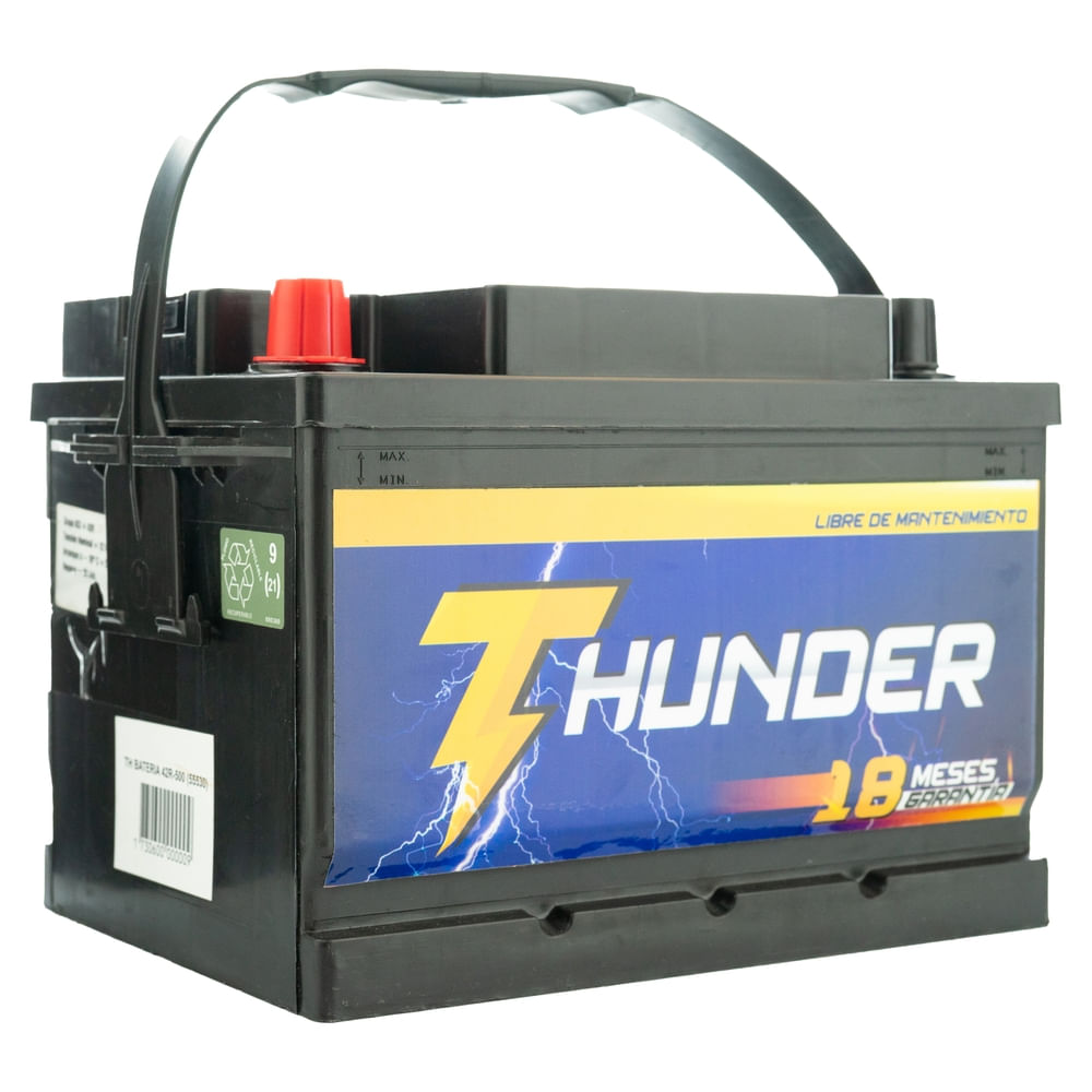 Comprar Bateria Thunder 42R 500 55530 | Walmart Honduras - Walmart ...