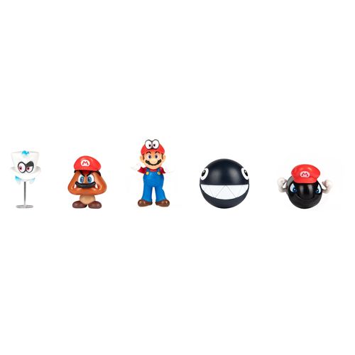 Figuras Nintendo 5 pack Mario Odyssey