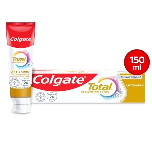 Pasta Dental Colgate Total 12 Antisarro -  150ml