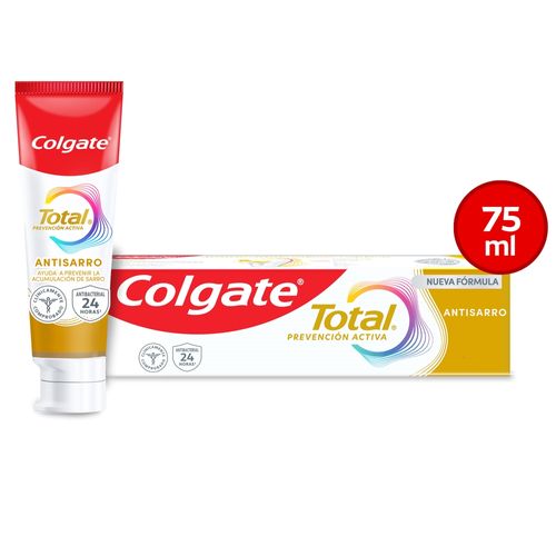 Pasta Dental Colgate Total 12 Antisarro - 75ml