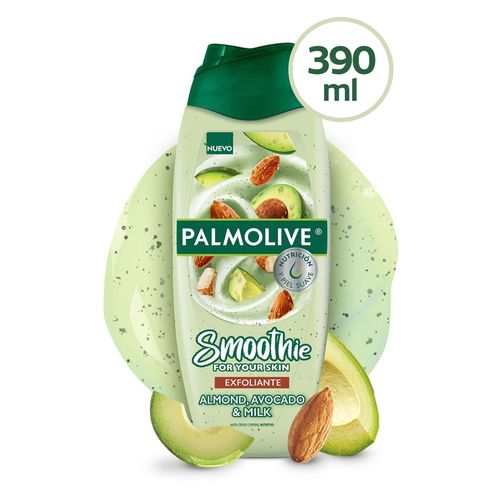 Gel Bano Palmolive Almendra Aguaca 390ml