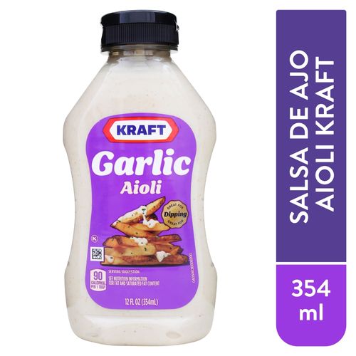 Kraft Salsa Aioli Ajo 12oz