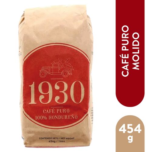 Cafe Puro 1930 Tipo Kraff - 453gr