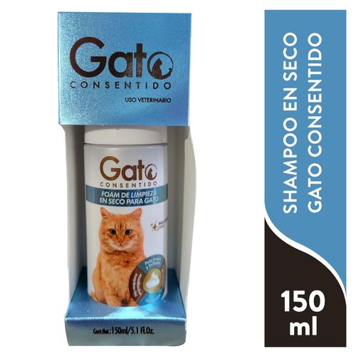 Shampoo en seco Grisi para gato -150 ml