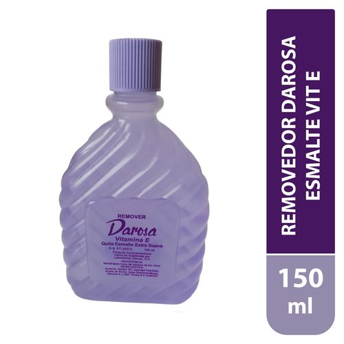 Removedor de esmalte Darosa con vitamina E -150 ml