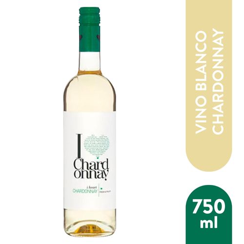 Vino Blanco La Palma Chardonnay 750Ml