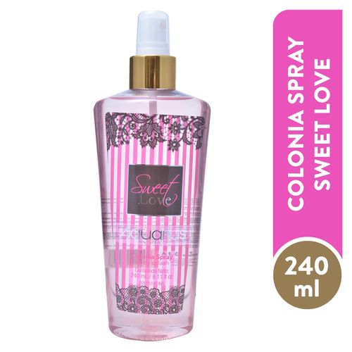 Aquarius Body Splash Sweet Love 240ml