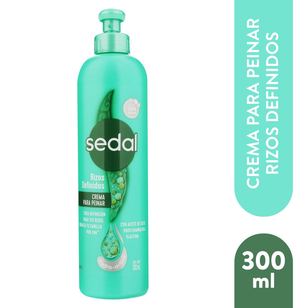 Comprar Crema para peinar Sedal Rizos Definidos en Crema 300 ml