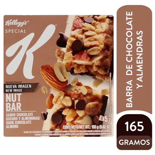 Barra Kelloggs Special Chocolate 165 G