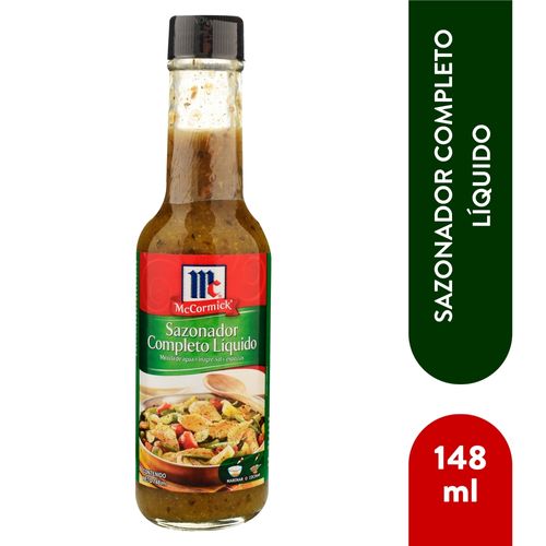 Mccormick Sazonador Completo 148ml