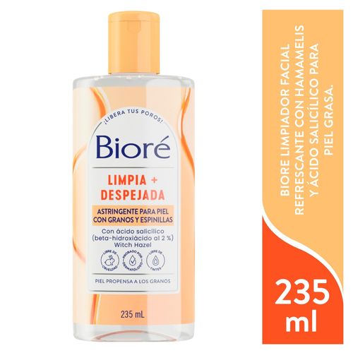 Astringente Biore Piel Grano Espin 235Ml