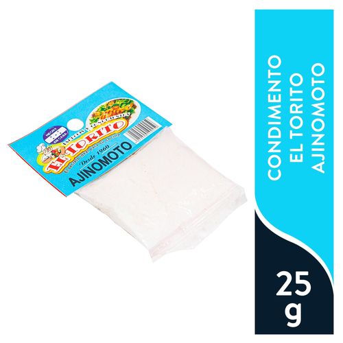 Condimento El Torito Ajinomoto - 25 g