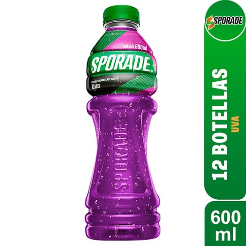 Bebida Hidratante Sporade Uva 600ml