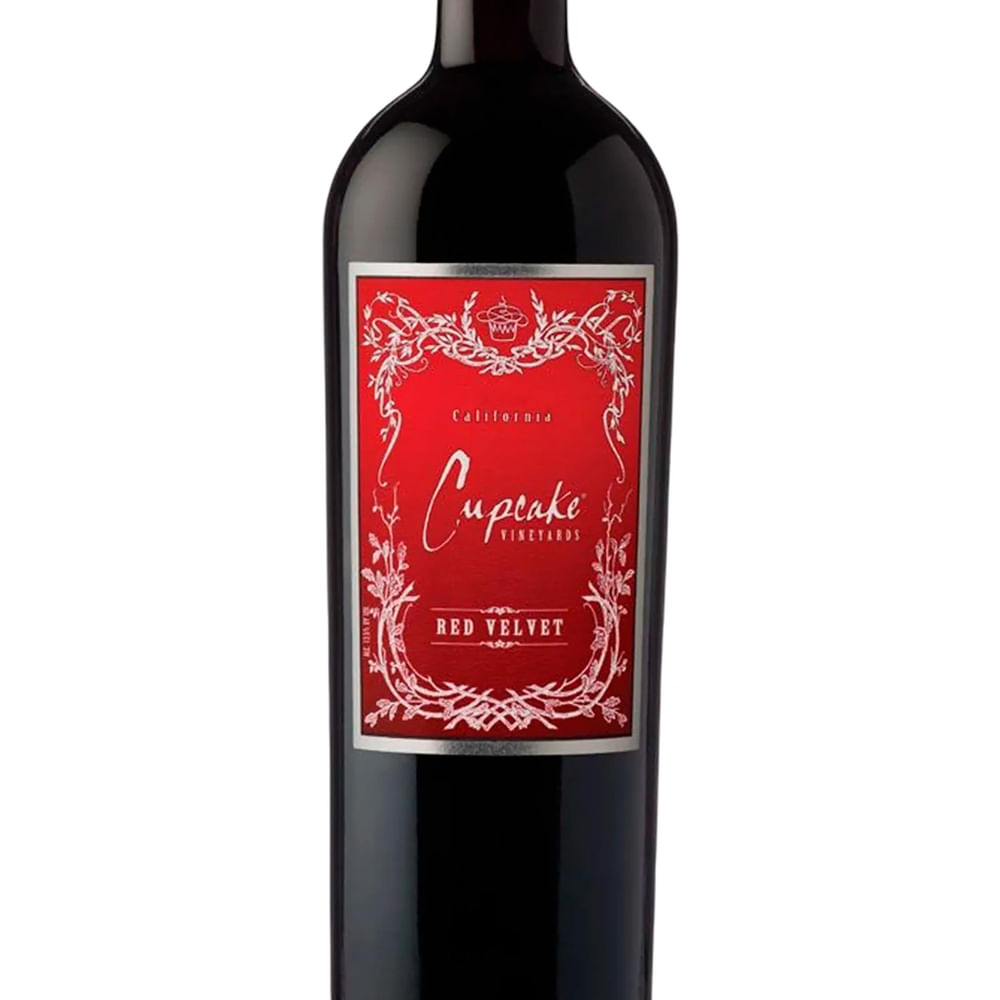 Comprar Cupcake Vino Tinto Red Velvet 750 Ml | Walmart Honduras