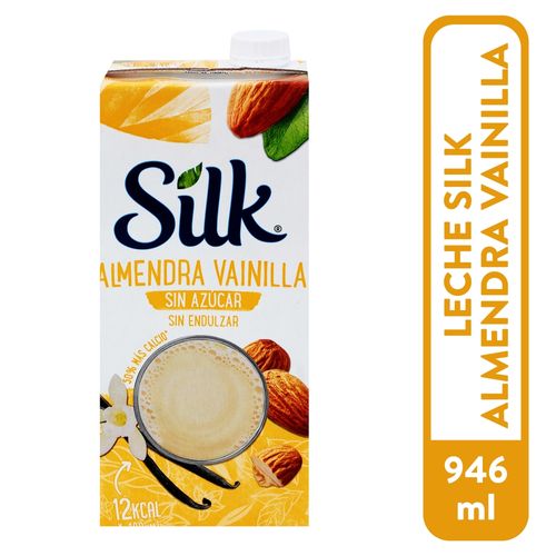 Bebida Silk Almena Vainila Sin Azucar - 946ml