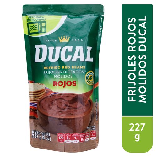 Frijol Ducal Molido Rojo Doy Pack - 227gr