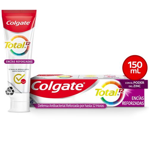 Pasta Dental Colgate Total 12 Encías Reforzadas - 150ml