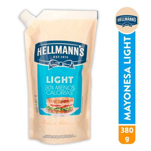 Mayonesa Hellmanns Light - 400gr