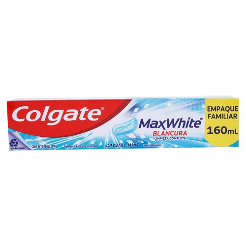 Pasta Dental Colgate Max White Complete Clean - 160ml