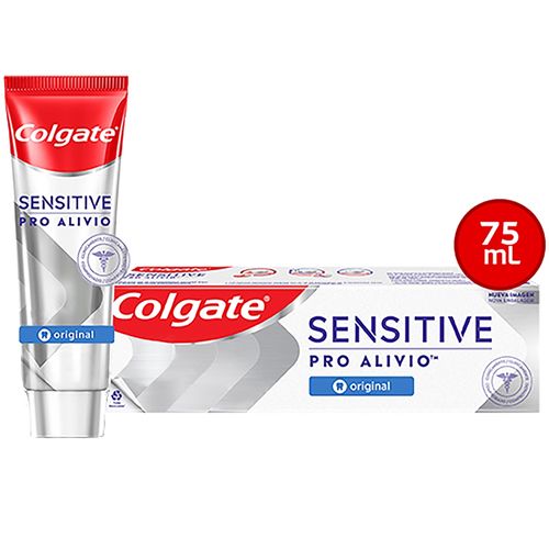 Pasta Dental Sensitiva Colgate Sensitive Pro-Alivio Original - 75ml