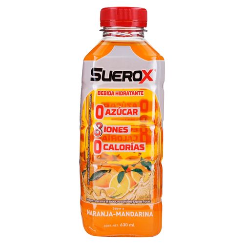 Bebida Hidratant Suerox Naran Man 630ml