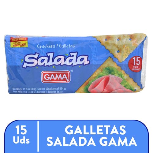 Galleta Gama Salada 240gr
