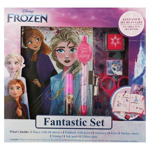 Set Fantastico Frozen 8pzs