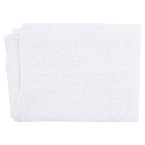 Toalla De Mano Blanca Haus